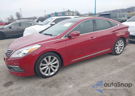 2016 Hyundai Azera Limited z USA, uszkodzony, nr VIN KMHFH4JG2GA525549
